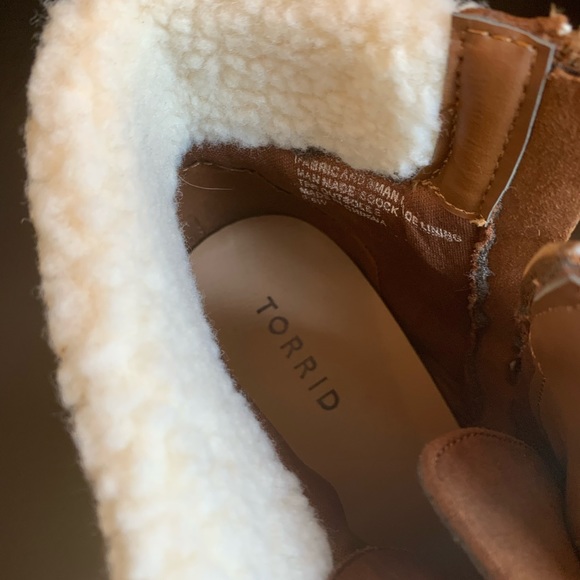 Sherpa Booties by Torrid - Picture 5 of 6